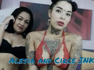 Alesia_and_Circe_INK