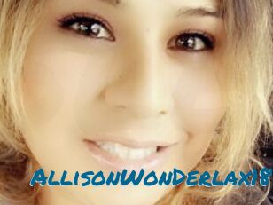 AllisonWonDerlax18