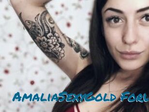 AmaliaSexyGold_ForU