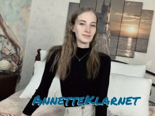 AnnetteKlarnet