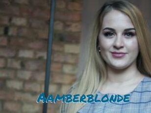 Aamberblonde