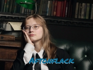 Aftonflack