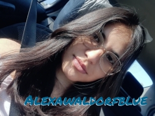 Alexawaldorfblue