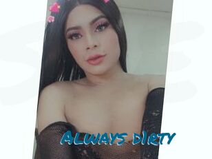 always_d1rty Sexcams Live Erotik