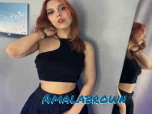 Amalabrown