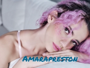 amarapreston Sexcams Live Erotik