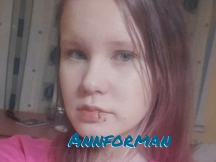 Annforman