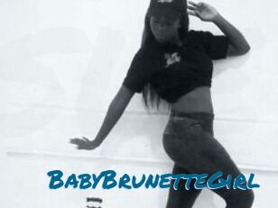 BabyBrunetteGirl