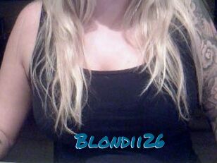 Blondii26 Sexcams Live Erotik