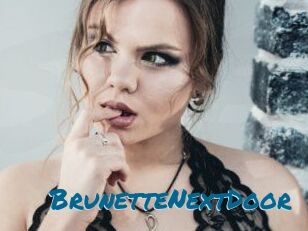 BrunetteNextDoor