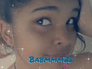 babmmm26 Sexcams Live Erotik
