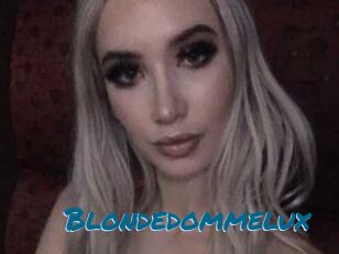 Blondedommelux