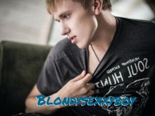 Blondysexxyboy