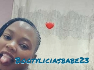 bootyliciasbabe23 Sexcams Live Erotik