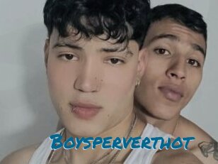 Boysperverthot