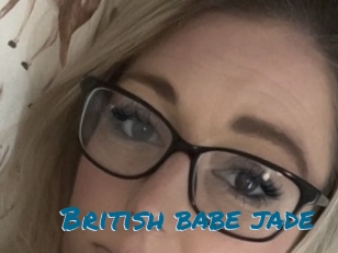 british_babe_jade Sexcams Live Erotik