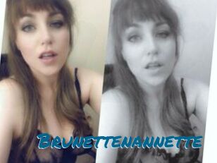 Brunettenannette
