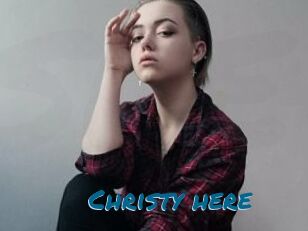Christy_here