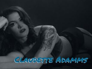 Claudette_Adamms