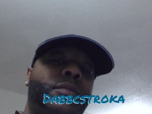 Dabbcstroka