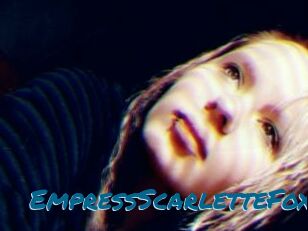 EmpressScarletteFox