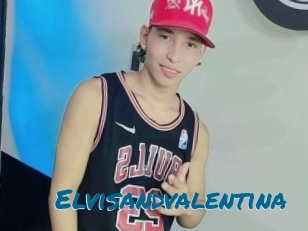 Elvisandvalentina