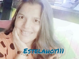 estelahot111 Sexcams Live Erotik