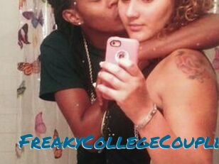 FreakyCollegeCouple