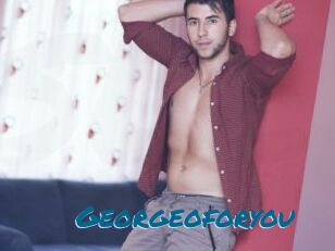 Georgeoforyou