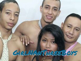 GirlNAnThreeBoys