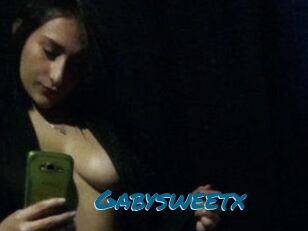 Gabysweetx