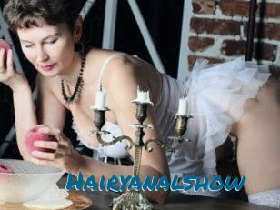 Hairyanalshow