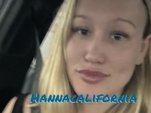 Hannacalifornia