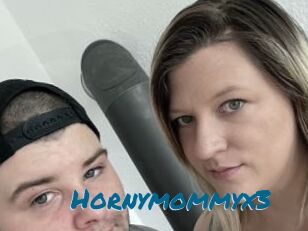 Hornymommyx3