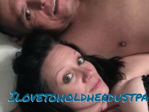 Ilovetoholdherdustpan