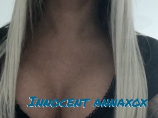innocent_annaxox Sexcams Live Erotik