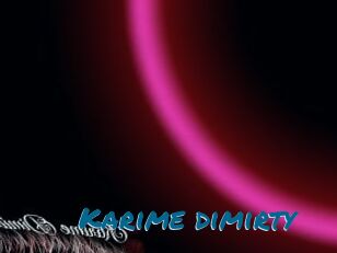 Karime_dimirty