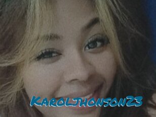 Karoljhonson23