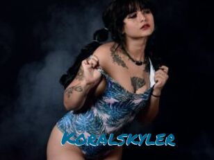 Koralskyler