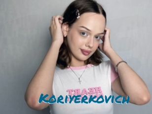 koriyerkovich Sexcams Live Erotik