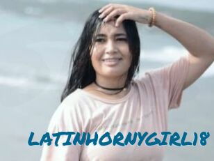 LATINHORNYGIRL18