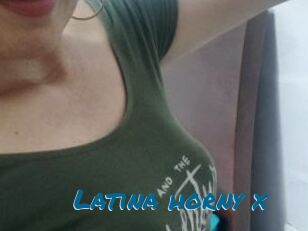 Latina_horny_x