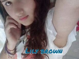 Lily_brown