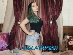LolaTayson