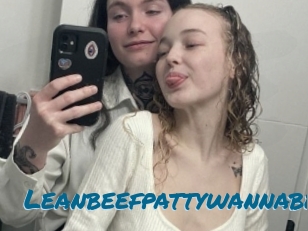 Leanbeefpattywannabe