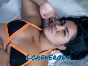 Loreneroug