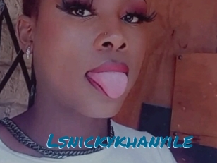 lsnickykhanyile Sexcams Live Erotik