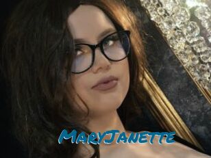 MaryJanette