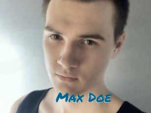 Max_Doe