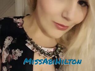 MissAbiHilton